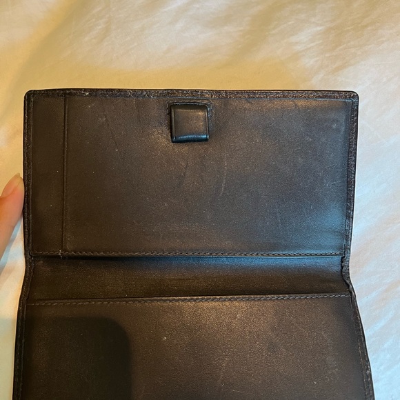 Coach flap wallet - Picture 3 of 3